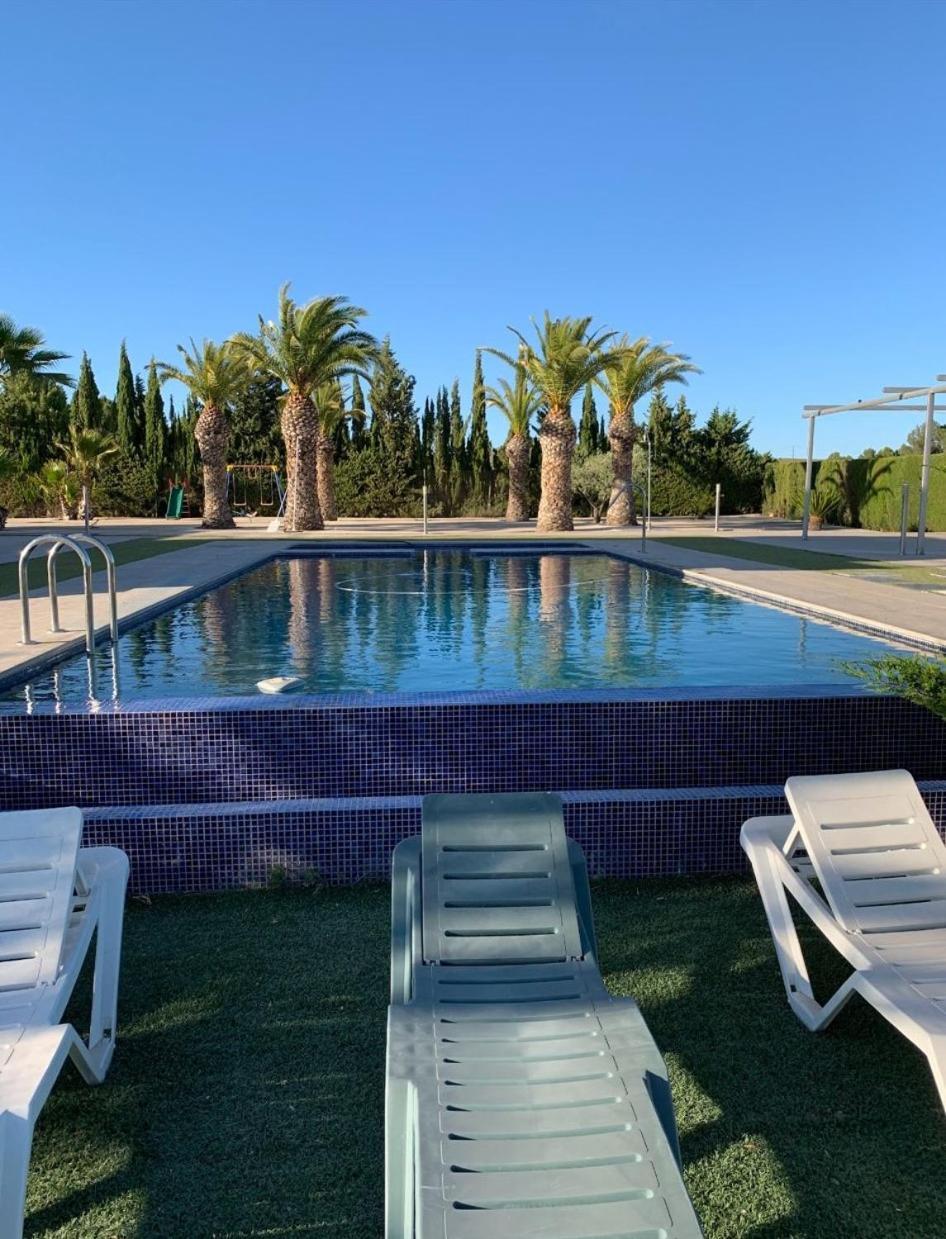 Villa Campo Premium Yecla Exteriér fotografie