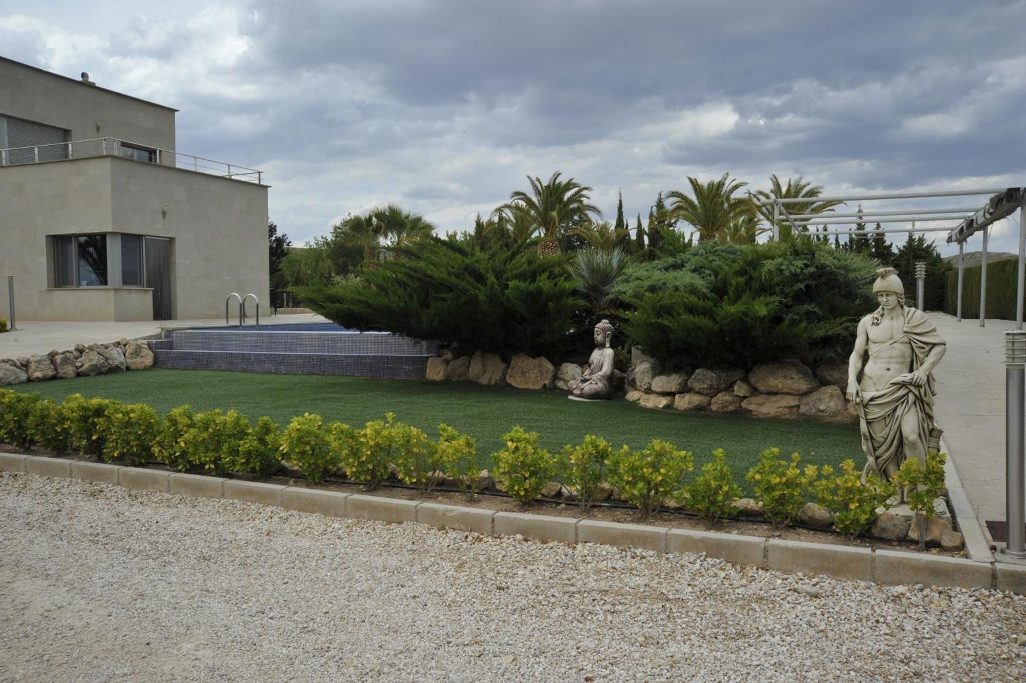 Villa Campo Premium Yecla Exteriér fotografie