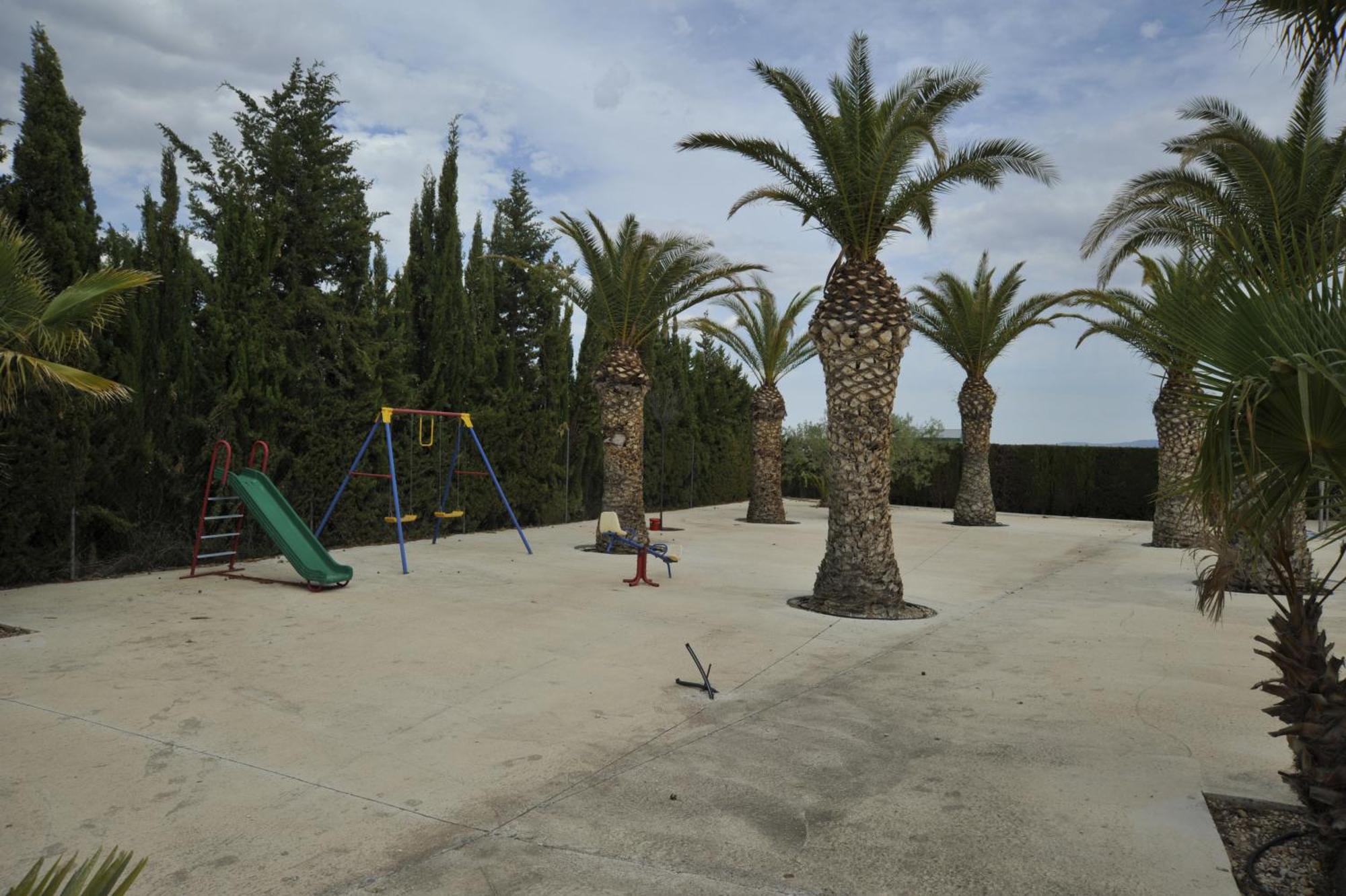 Villa Campo Premium Yecla Exteriér fotografie