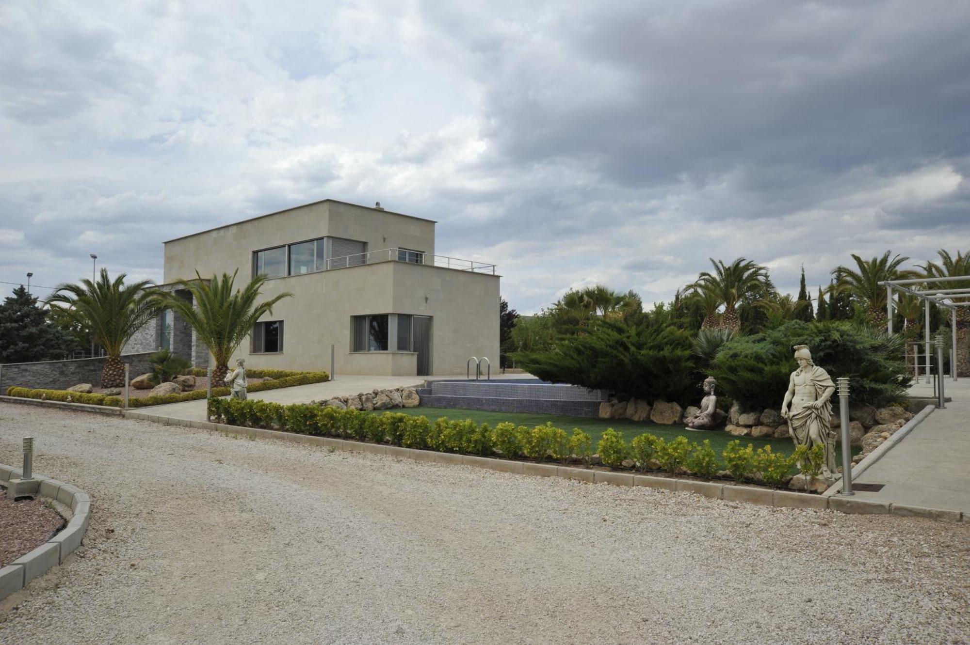 Villa Campo Premium Yecla Exteriér fotografie