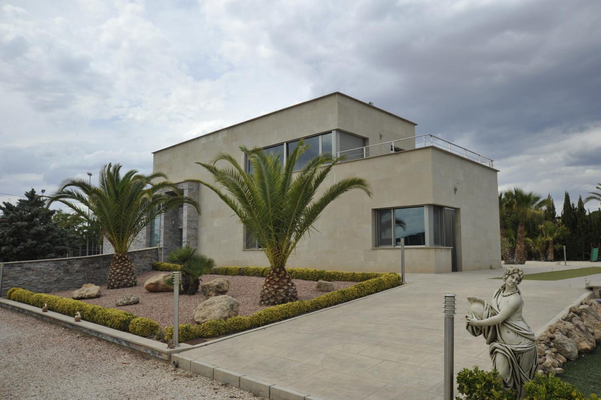 Villa Campo Premium Yecla Exteriér fotografie
