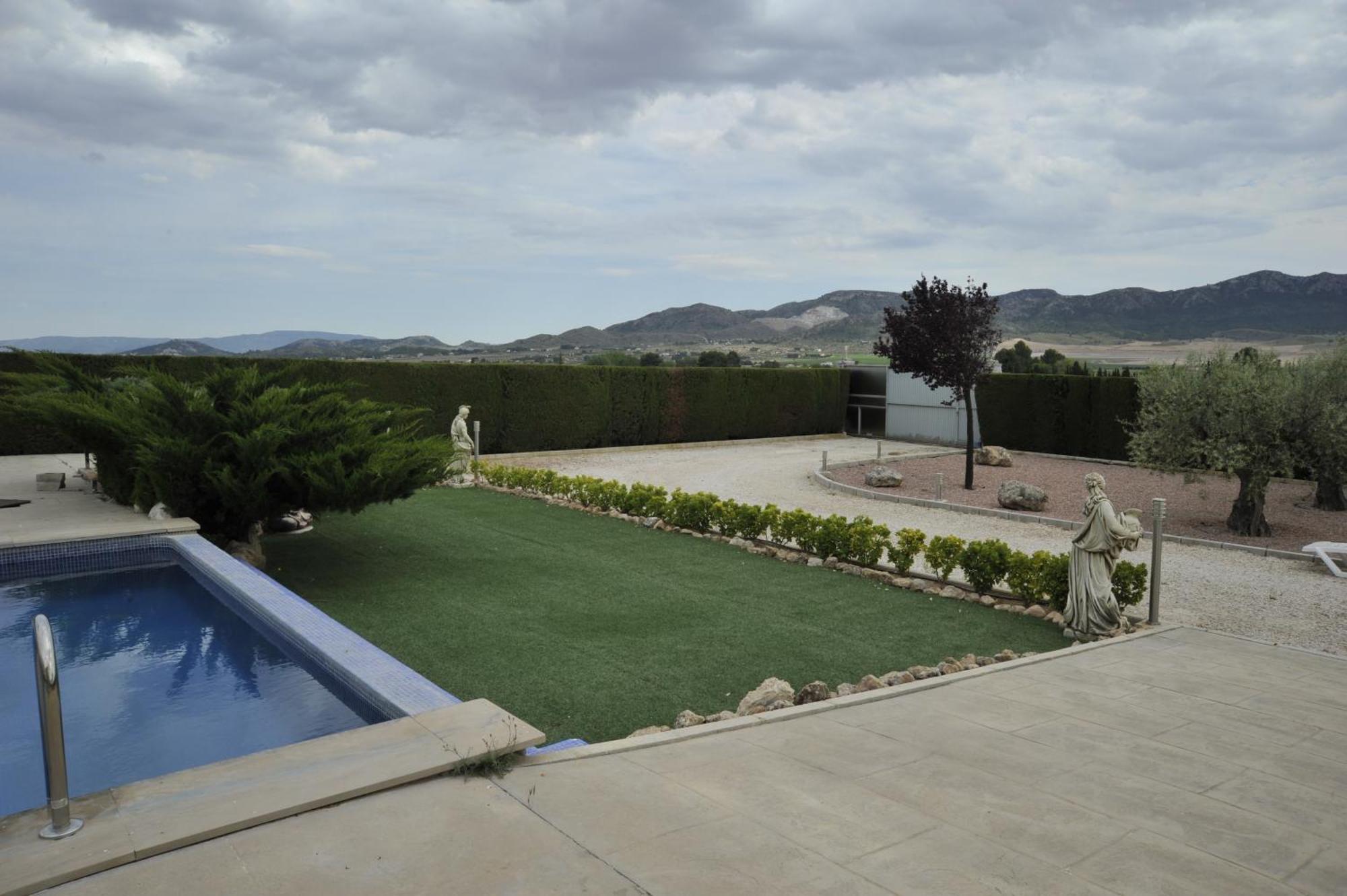 Villa Campo Premium Yecla Exteriér fotografie