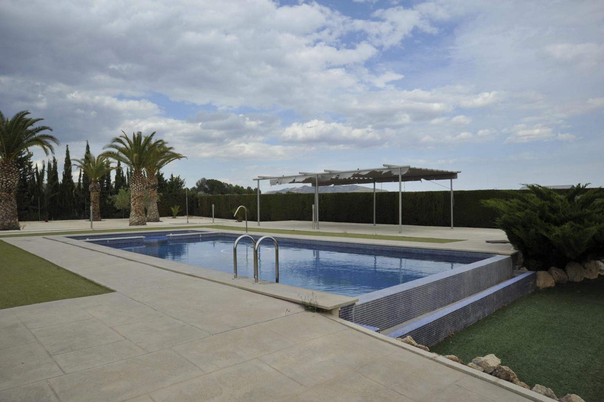 Villa Campo Premium Yecla Exteriér fotografie