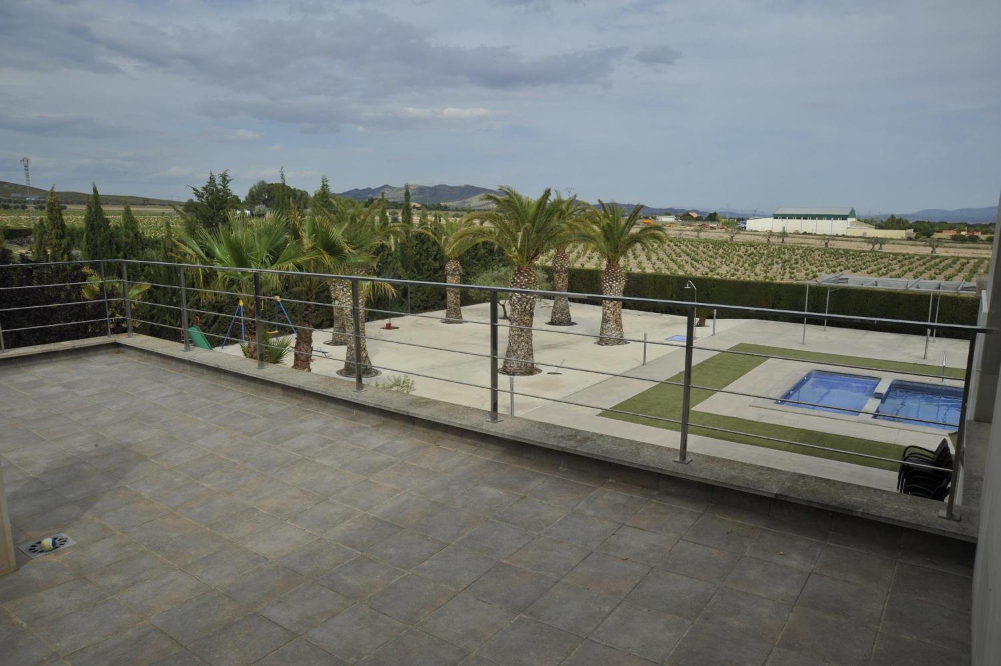 Villa Campo Premium Yecla Exteriér fotografie